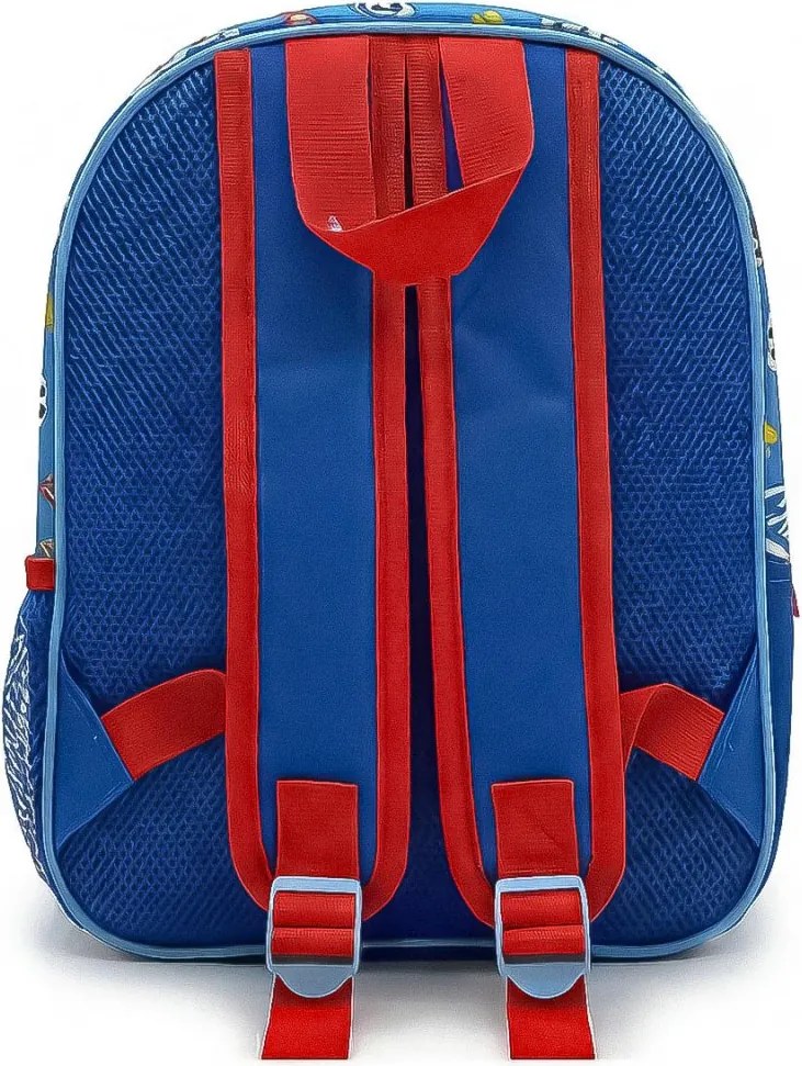 Mancs Őrjárat Rescue Crew 3D hátizsák, táska 30 cm