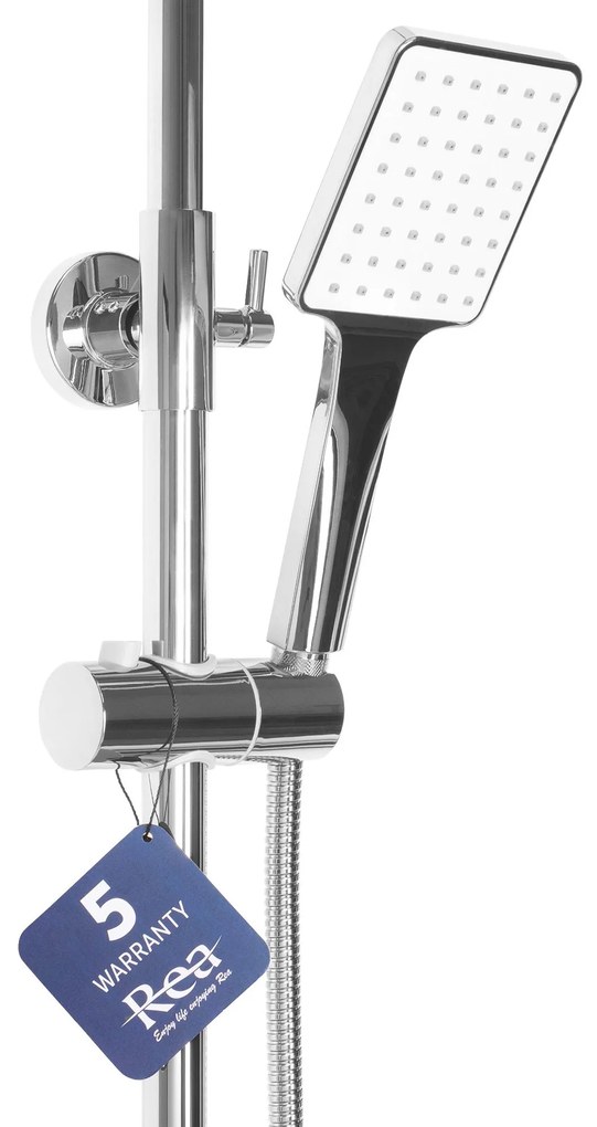 Zuhanyszett Rea Maximus Chrome