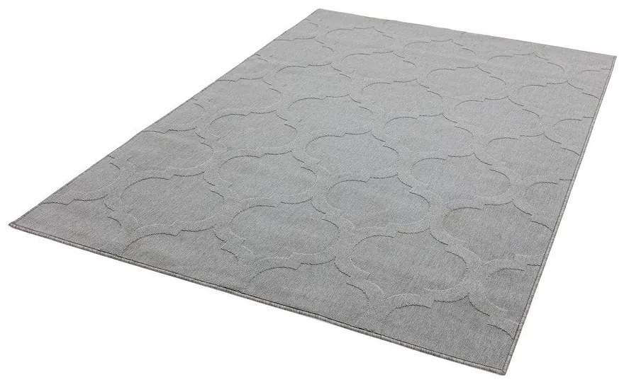 Antibes szürke szőnyeg, 160 x 230 cm - Asiatic Carpets