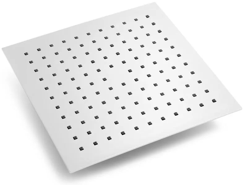 Erga Erga, SLIM zuhanyfej 25x25 cm átmérővel, króm, ERG-YKA-BP.CBE-25-CHR