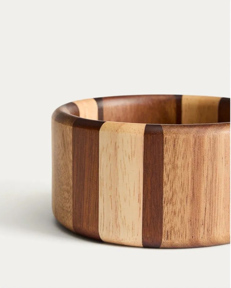 Natúr színű fa szervírozó tálka Nover – Kave Home