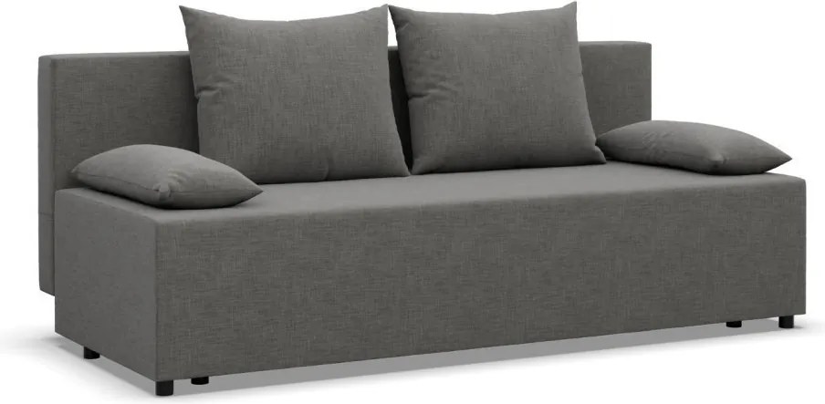 Nobu kanapé, fonott, szürke