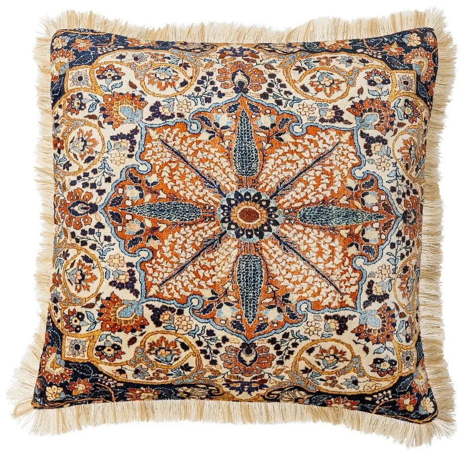 Pamutkeverék díszpárna 50x50 cm Asu – Bloomingville