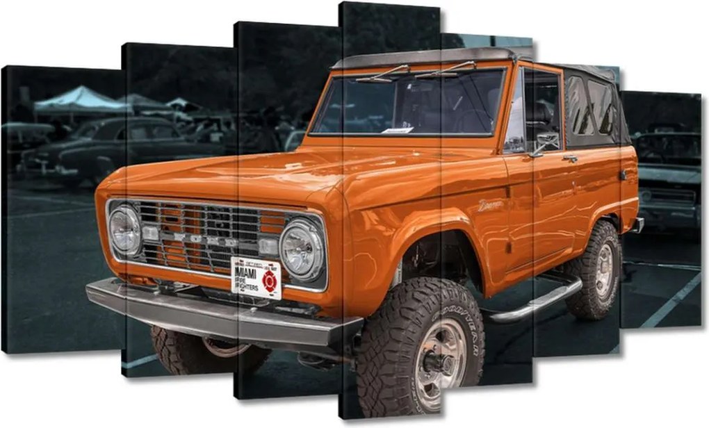 Képek 140x80 Ford Bronco Wagon