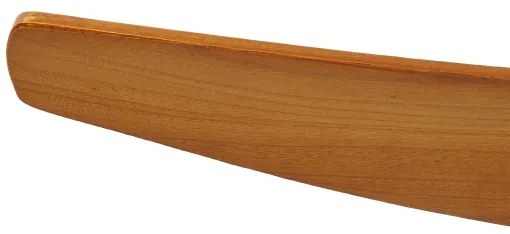 ZEVENTI - Mennyezeti ventilátor SPELLO Wi-Fi Tuya fekete/tölgy + távirányító