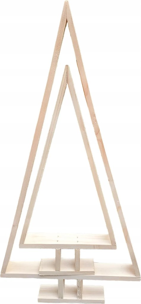 2 db-os karácsonyfadísz szett Fa alap karácsonyfa díszítéshez 45 és 63cm