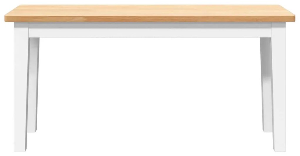 tömörfa gumiból pad 90 cm