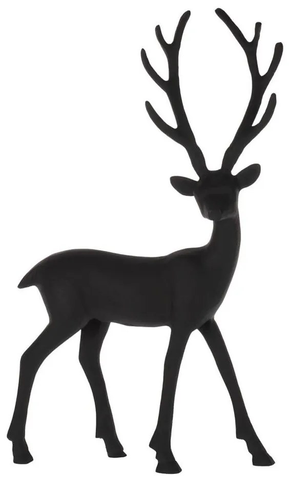 Eglo 427137 - Fém dekoráció BALIGIAN 44x27 cm rénszarvas/fekete
