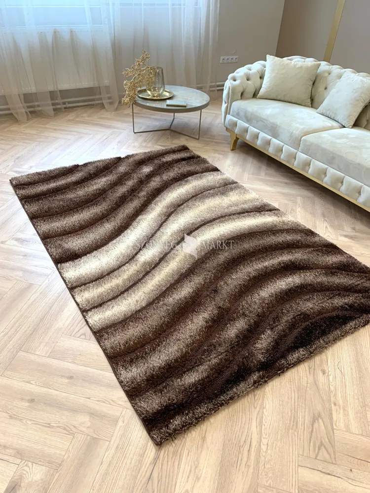 Melinda 3074 Barna (Brown) szőnyeg 80x250