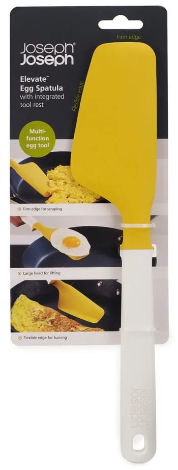 Elevate sárga-fehér szilikon spatula - Joseph Joseph