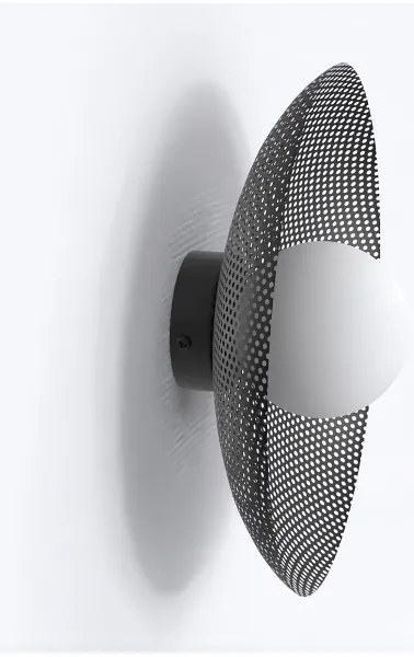 Fali lámpa VIBEZ 1xG9/8W/230V fekete