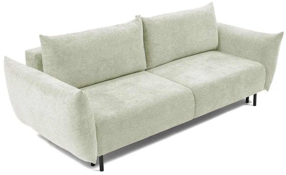 Háromszemélyes kanapé Cinderella (fehér + fekete). 1098982