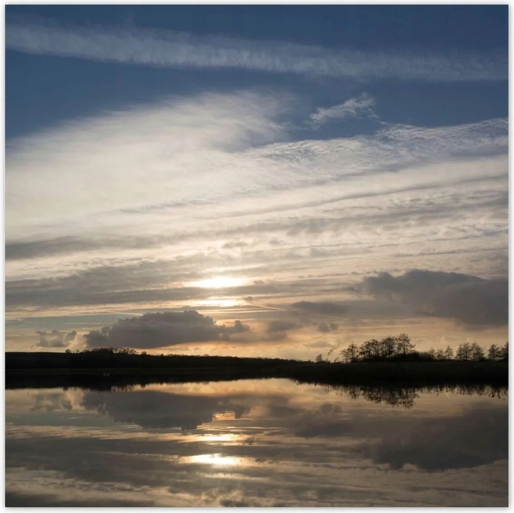 Poszterek 100x100 Naplemente