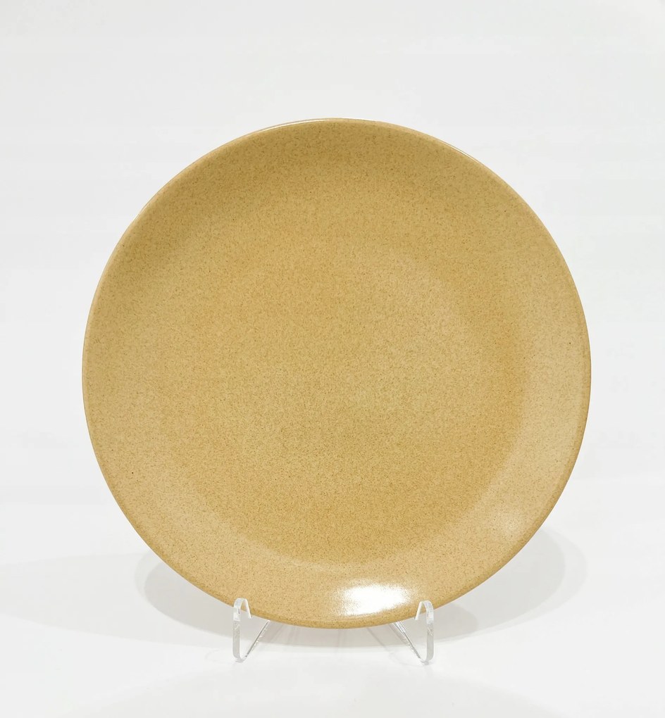 Ebédlő tányér 24 cm homokszínű Boleszláv GU1001