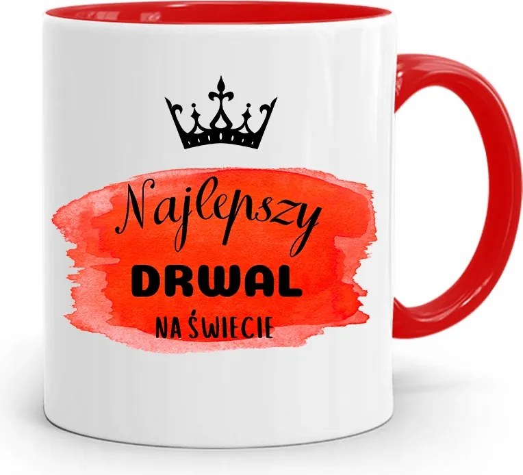 Favágóknak Bögre Piros Születésnapi Ajándék fényképes nyomtatással