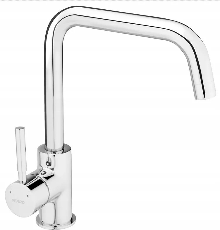 Ferro Ratio Álló Konyhai Csaptelep, Króm