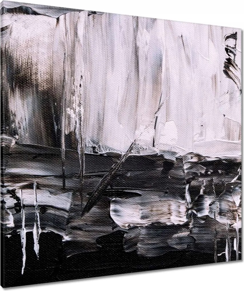 Vászonkép 80x80 Absztrakt Bak