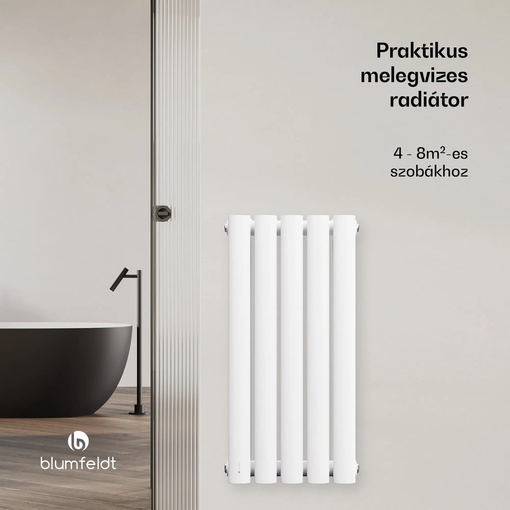 Blumfeldt Tallheo radiátor 60x30 360W