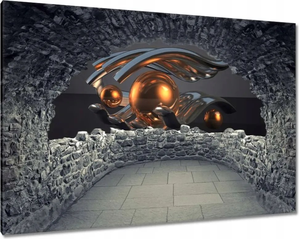 Vászonkép 90x60 Golyók a kézben