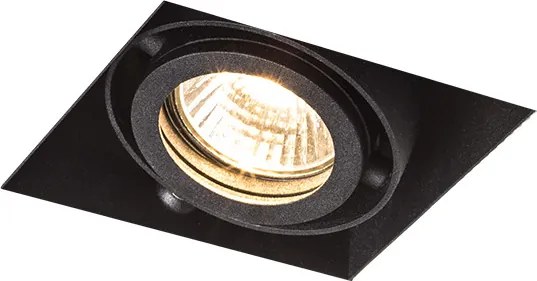RENDL ELECTRA I fekete 230V GU10 50W
