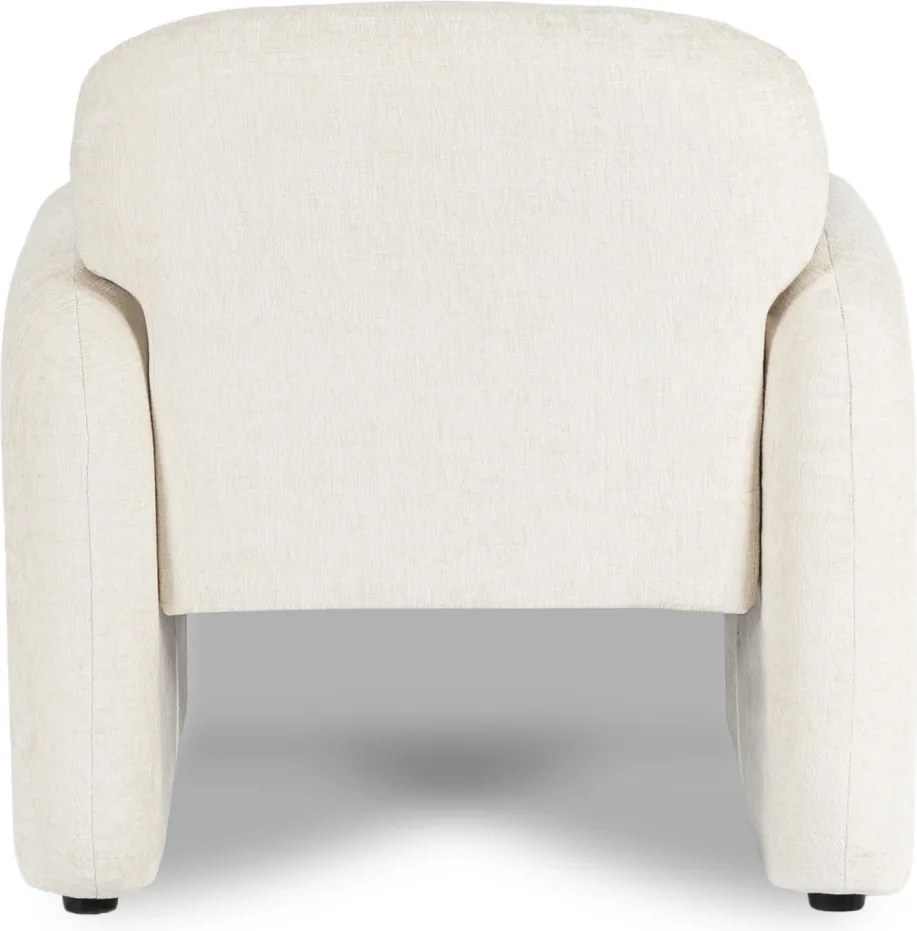 Pihenőfotel krém színben TOGO