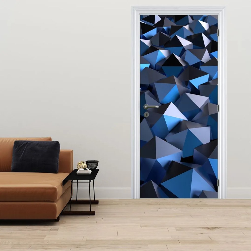Fotótapéta ajtóra - Absztrakció (95x205cm)