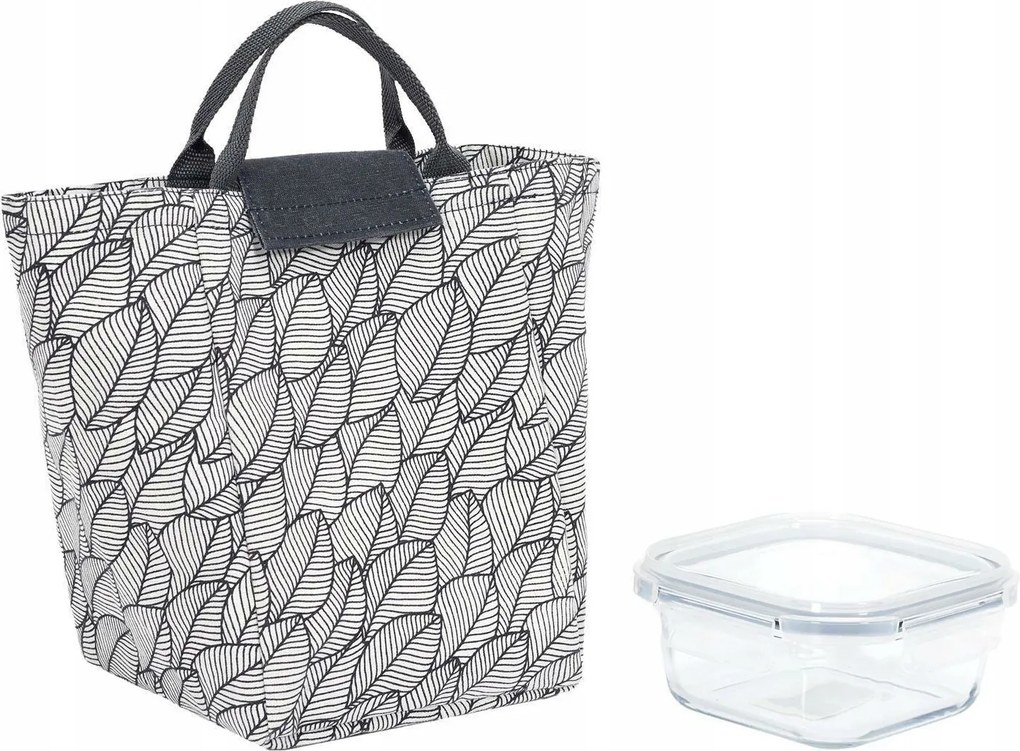 Lunch Box üveg szett és Hőtáska fogantyúk