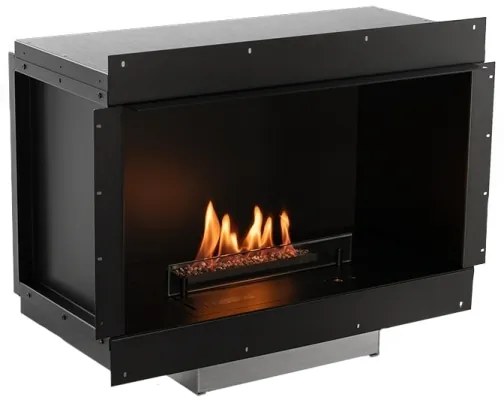Planika Senso Fireplace BEV- Beépített BIO kandalló 56,2x75 cm 2,5kW+ távirányítás