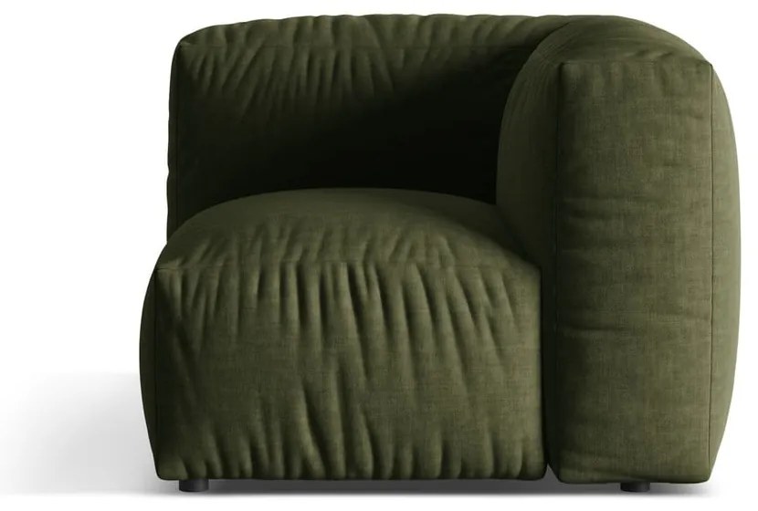 Zöld kanapé modul (variálható) Martina – Micadoni Home