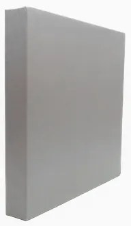 Akusztikus panel SILENCE 58x58 cm szürke