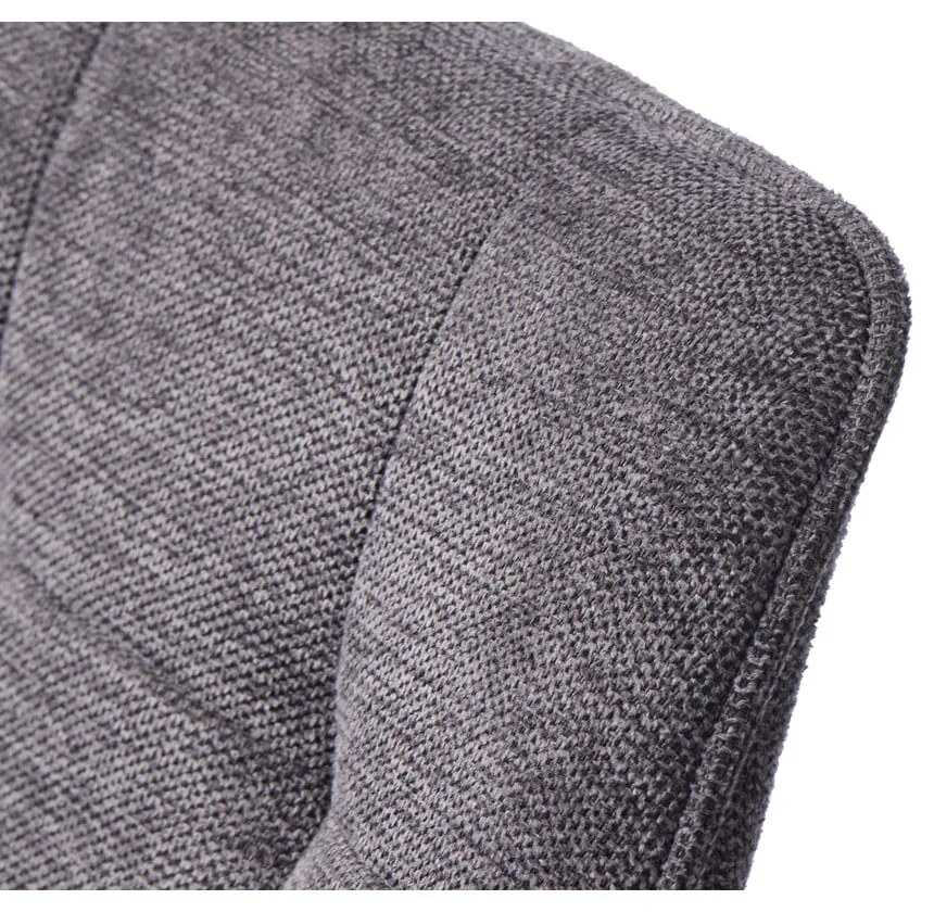 Sötétszürke étkezőszék Nolan – Unique Furniture