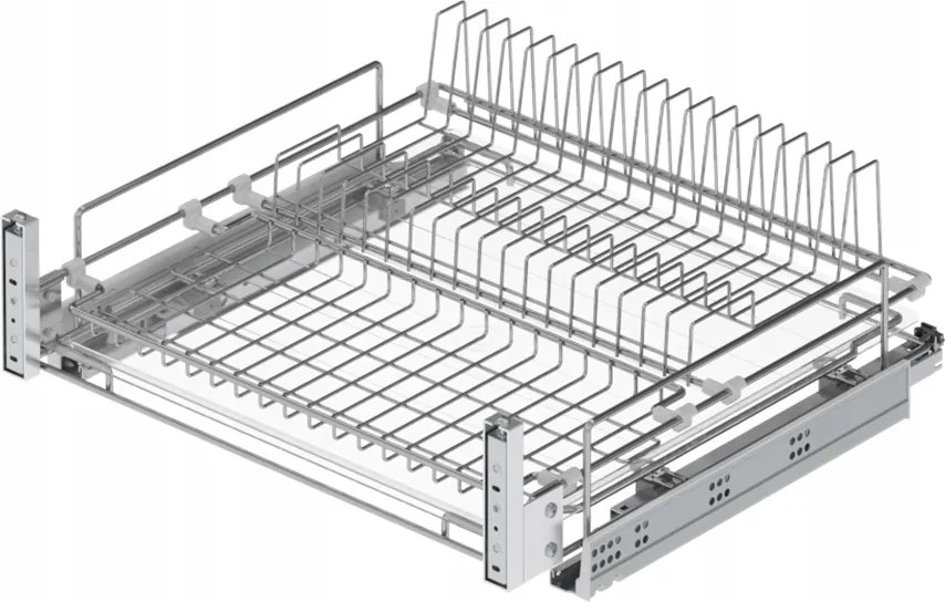 Edényszárító fiók 60 Króm Starax Blum