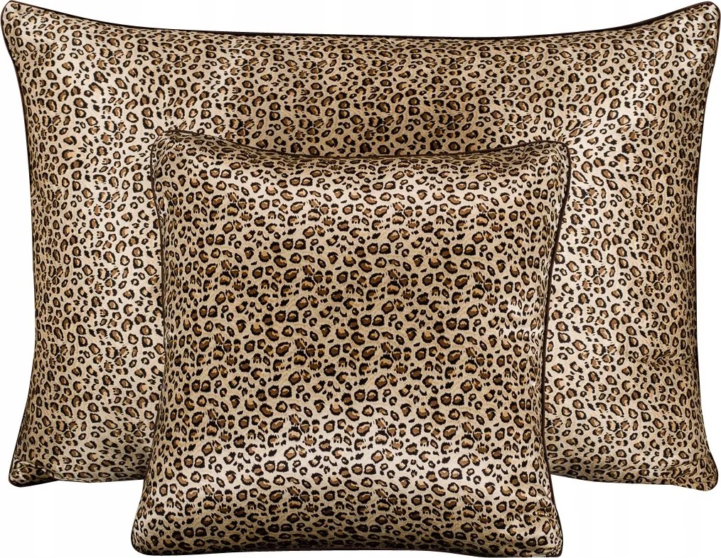 100% Selyem párnahuzat 40x40 párnahuzat Szafari ágyneműhuzat