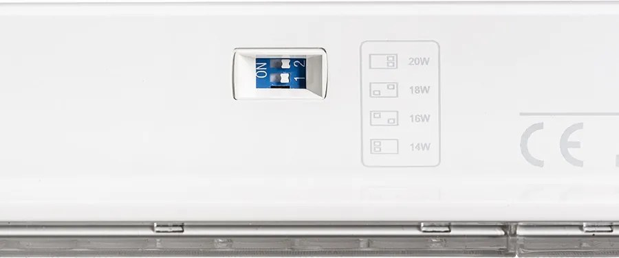 RENDL FLATLINE 150 háromáramkörös sínre fehér 230V LED 50W 90° 3000K