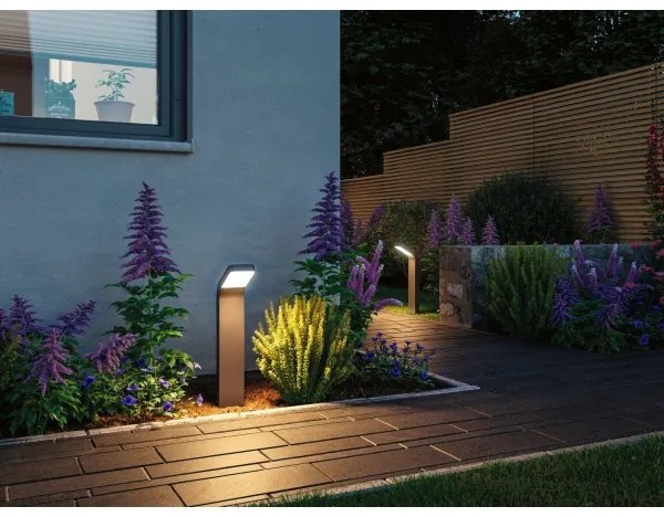 Paulmann 94746 - LED 7,5W IP44 KULMA kültéri lámpa 230V