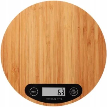 Digitális konyhamérleg Nature Bamboo