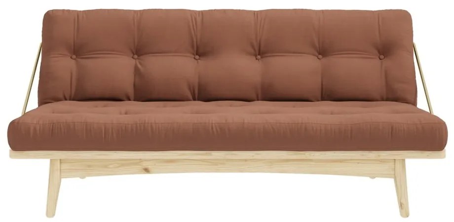 Folk Clear/Clay Brown variálható kanapé - Karup Design