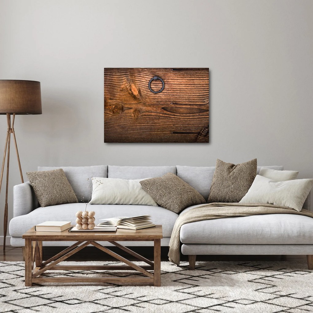 Fa textúra képe (70x50 cm)