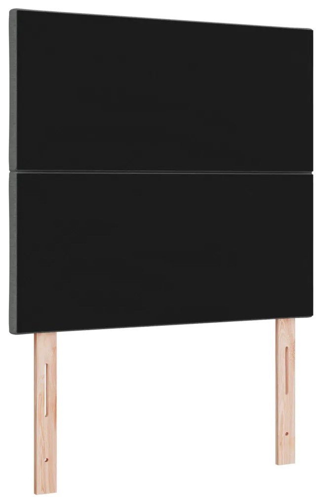 Fejtámla Gyémánt Blokk Design Sötétszürke 90 cm Szövet, Fejtámla Gyémánt Blokk Design Sötétszürke 180 cm Szövet