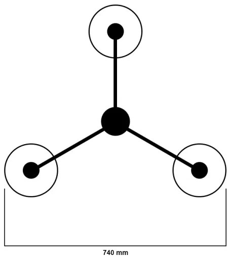Jupiter 1170 - Függeszték XSARA 3xE27/60W/230V