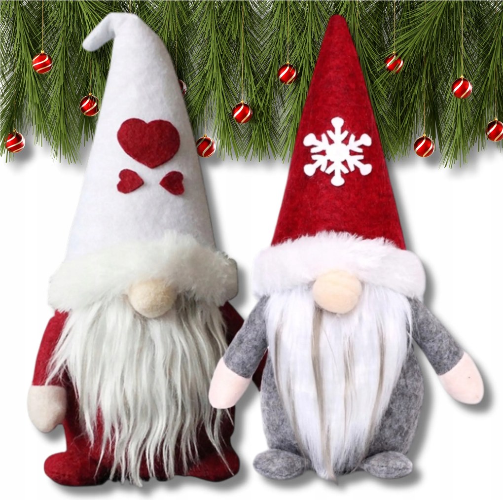 Karácsonyi Manó Karácsonyi Dekoráció 2X Álló