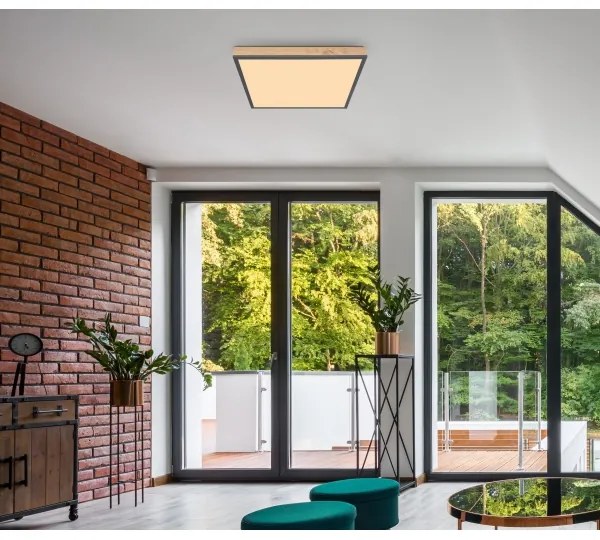 Globo 416080WD2 - LED Mennyezeti lámpa DORO LED/24W/230V