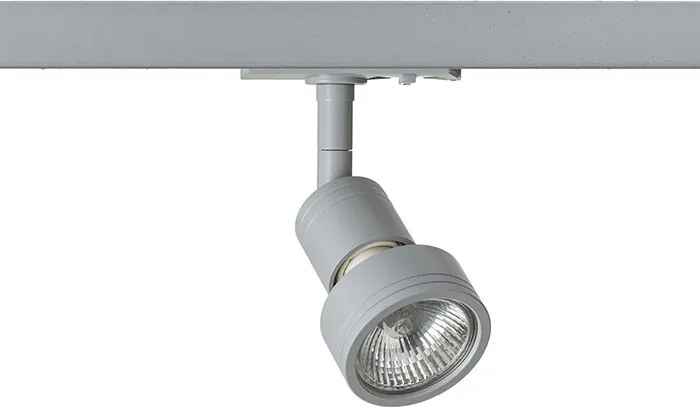 RENDL PURINA egyáramkörös sínre ezüstszürke 230V LED GU10 8W