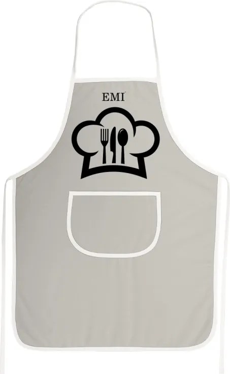 EMI Chef konyhai kötény, Fekete