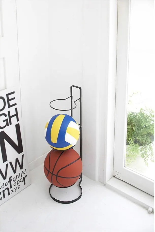 Frame fekete labdatartó állvány - YAMAZAKI