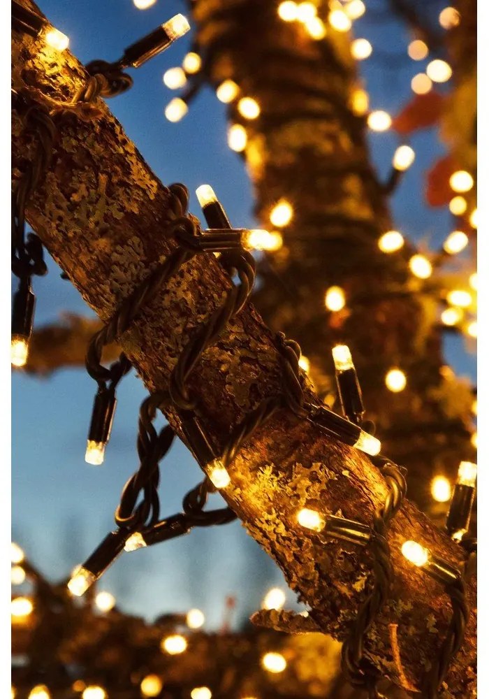 Karácsonyi fényfüzér, izzók száma 100 db, hossz 10 m Chrissline – Markslöjd