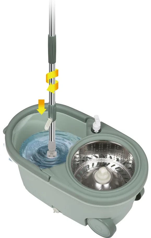 Lamart LT8053 SpinrRotációs mop