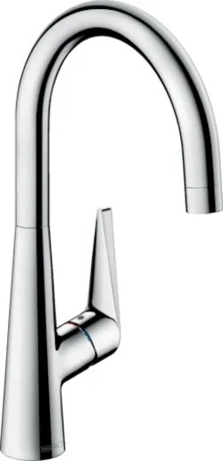 Mosogató csaptelep Hansgrohe Talis M51 forgó karral króm 72812000