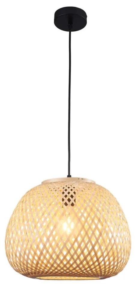 Polux ZANZIBAR 329196 Lepel lámpa 1x20W/E27 IP20