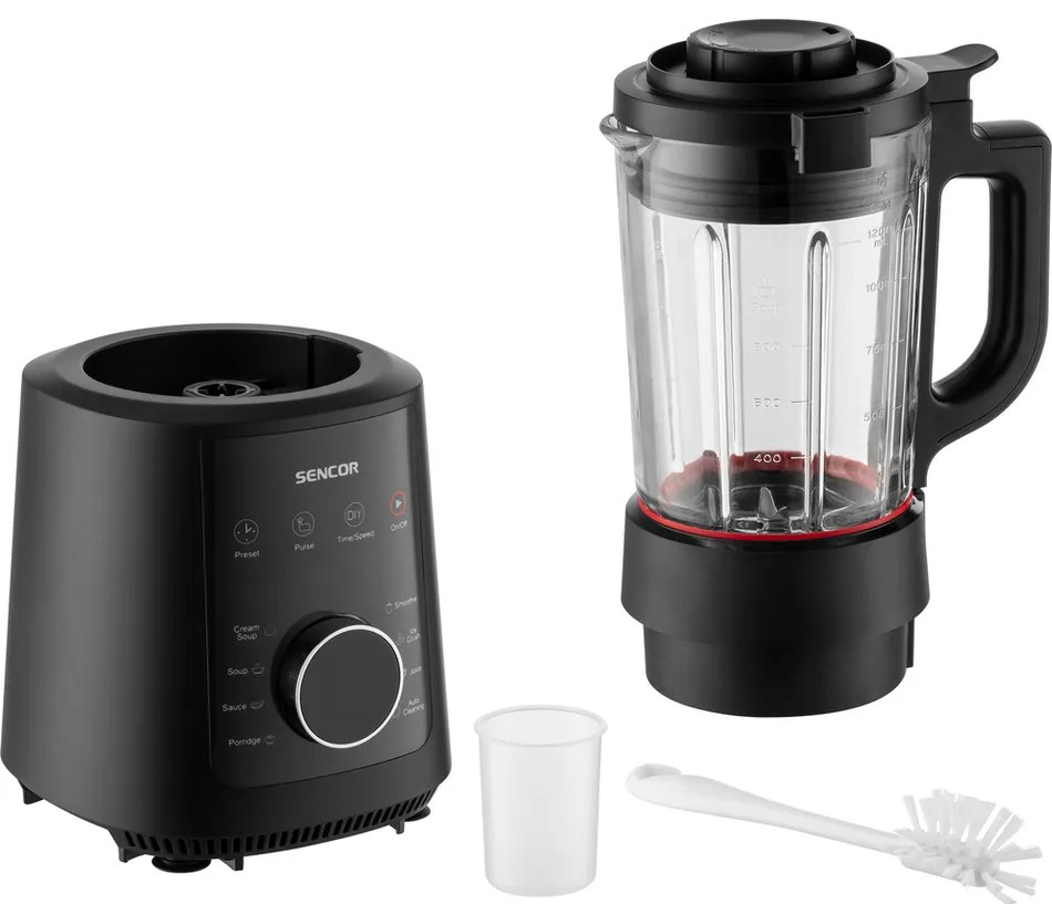 Sencor SBU 0510BK levesfőző turmixgéppel